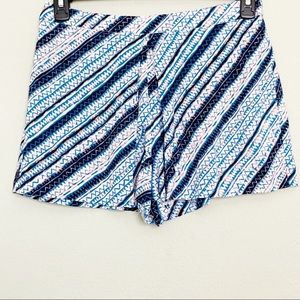 BCBGeneration dress shorts multicolor size 6